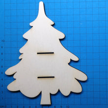 Lade das Bild in den Galerie-Viewer, Weihnachtsdekoartikel mit Schlitz für Dekoband