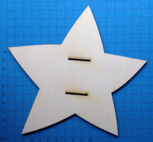 Lade das Bild in den Galerie-Viewer, Weihnachtsdekoartikel mit Schlitz für Dekoband