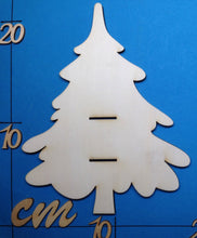 Lade das Bild in den Galerie-Viewer, Weihnachtsdekoartikel mit Schlitz für Dekoband