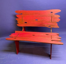 Lade das Bild in den Galerie-Viewer, Gartenbank aus Holz, Bausatz