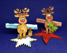 Lade das Bild in den Galerie-Viewer, Fichte/Tannenbaum einfache Krone aus Holz