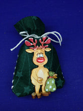 Lade das Bild in den Galerie-Viewer, 10 Säckchen zum Nähen aus Filz in 5Farben