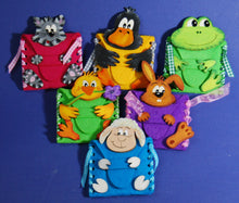 Lade das Bild in den Galerie-Viewer, Mini-Täschchen aus Filz