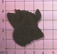 Lade das Bild in den Galerie-Viewer, Wildschweinkopf, Filz