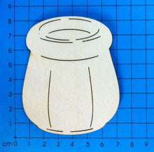 Lade das Bild in den Galerie-Viewer, Honigtopf aus Holz