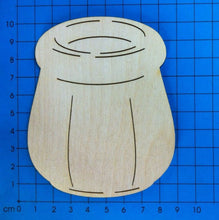 Lade das Bild in den Galerie-Viewer, Honigtopf aus Holz