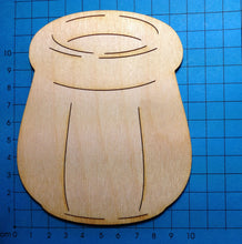 Lade das Bild in den Galerie-Viewer, Honigtopf aus Holz