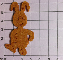 Lade das Bild in den Galerie-Viewer, Hase, laufend, Filz