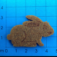 Lade das Bild in den Galerie-Viewer, Hase, sitzend, Filz