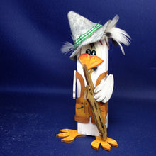 Lade das Bild in den Galerie-Viewer, Lederhose aus Holz für Pfahltiere