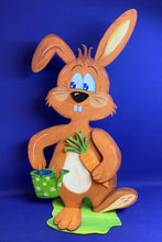 Lade das Bild in den Galerie-Viewer, Hase laufend aus Holz ca. 70cm