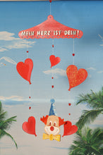 Lade das Bild in den Galerie-Viewer, Luftballon in Herzform aus Holz