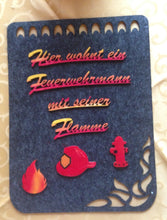 Lade das Bild in den Galerie-Viewer, Flamme aus Holz