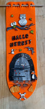 Lade das Bild in den Galerie-Viewer, Wichteltür zum Aufkleben für den Herbst
