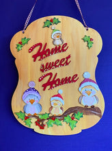 Lade das Bild in den Galerie-Viewer, Home Schriftzug in Schreibschrift aus Holz