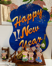 Lade das Bild in den Galerie-Viewer, Schild antik aus Holz