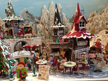 Lade das Bild in den Galerie-Viewer, Winterlandschaft zum Basteln Fairy-House (Wichtelhaus), eckig-rustikal