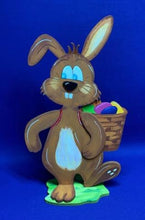 Lade das Bild in den Galerie-Viewer, Korb aus Holz, ohne Henkel, mit Eier