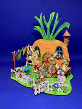 Lade das Bild in den Galerie-Viewer, Hasen zum Stellen in 7cm aus Holz