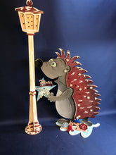 Lade das Bild in den Galerie-Viewer, Strassenlaterne zum Stellen aus Holz