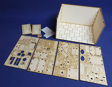 Lade das Bild in den Galerie-Viewer, Komplettset "Esszimmer" für Puppenhaus