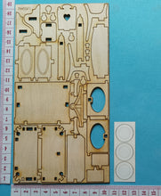 Lade das Bild in den Galerie-Viewer, Komplettset "Esszimmer" für Puppenhaus