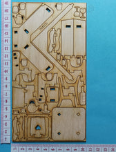 Lade das Bild in den Galerie-Viewer, Eckbank mit Tisch und Stuhl für Puppenhaus