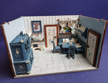 Lade das Bild in den Galerie-Viewer, Komplettset "Esszimmer" für Puppenhaus