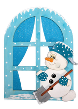 Lade das Bild in den Galerie-Viewer, Fenster aus Holz