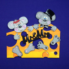 Lade das Bild in den Galerie-Viewer, Mäuse zur Hochzeit als Geschenk