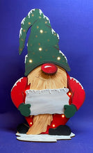 Lade das Bild in den Galerie-Viewer, Wichtel-Standfigur mit Schild