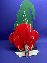 Lade das Bild in den Galerie-Viewer, Wichtel-Standfigur mit Schild