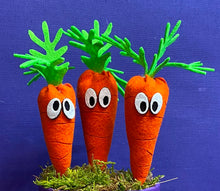 Lade das Bild in den Galerie-Viewer, Türschild "Frohe Ostern" mit Hotti und Karotti