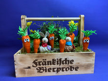 Lade das Bild in den Galerie-Viewer, Karotten zum Nähen aus Filz