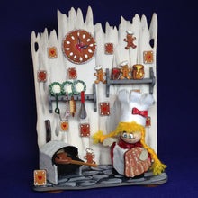 Lade das Bild in den Galerie-Viewer, Weihnachtselfen als Köche aus Filz