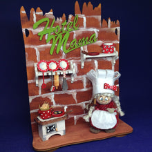 Lade das Bild in den Galerie-Viewer, Weihnachtselfen als Köche aus Filz