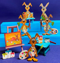 Lade das Bild in den Galerie-Viewer, Künstlerbedarf aus Holz