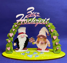 Lade das Bild in den Galerie-Viewer, Wichtel-Brautpaar