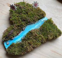 Lade das Bild in den Galerie-Viewer, Bastelset: Styroporform ca. 30cm mit Flussverbinder