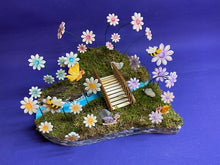 Lade das Bild in den Galerie-Viewer, Bastelset: Styroporform ca. 30cm mit Flussverbinder