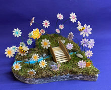 Lade das Bild in den Galerie-Viewer, Bastelset: Styroporform ca. 30cm mit Flussverbinder