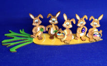 Lade das Bild in den Galerie-Viewer, Hasen zum Stellen in 7cm aus Holz