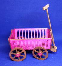 Lade das Bild in den Galerie-Viewer, Leiterwagen aus Holz
