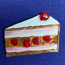 Lade das Bild in den Galerie-Viewer, Tortenstück aus Holz