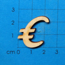 Lade das Bild in den Galerie-Viewer, Buchstaben in 2,8cm aus Holz