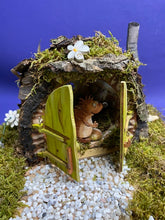 Lade das Bild in den Galerie-Viewer, Tür mit Fenster für 11cm-Tontopf