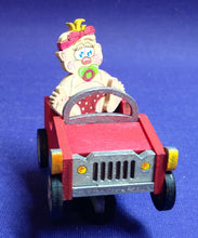 Lade das Bild in den Galerie-Viewer, Wackelauto, Sandkasten und Wippe für Spielplatz