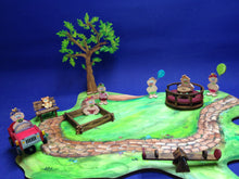 Lade das Bild in den Galerie-Viewer, Karussell und Bank für Spielplatz