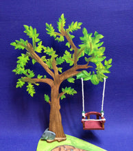 Lade das Bild in den Galerie-Viewer, Baum mit Schaukel für Spielplatz