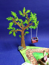 Lade das Bild in den Galerie-Viewer, Baum mit Schaukel für Spielplatz